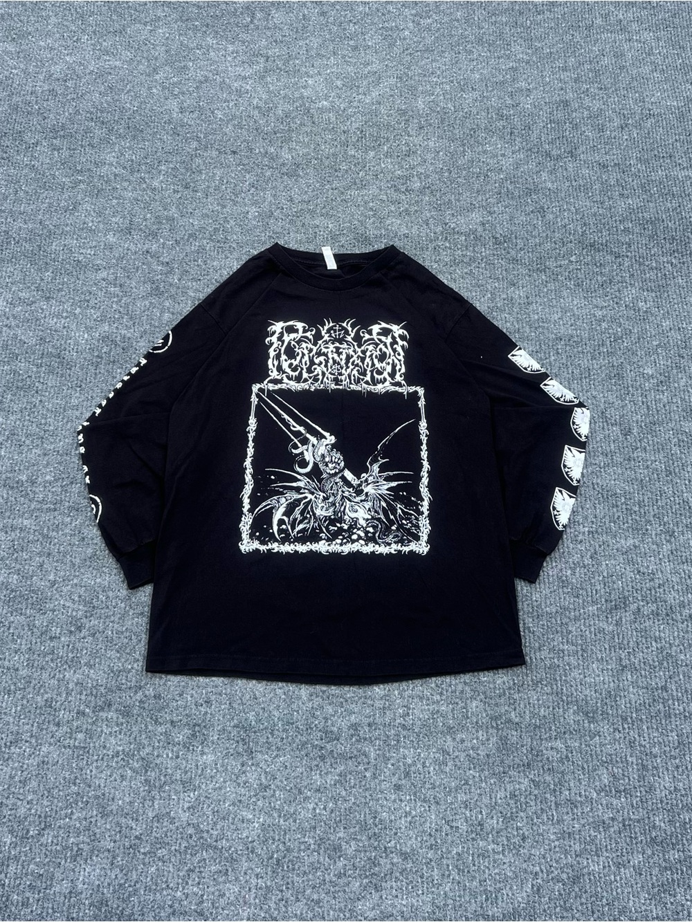Lucifixion Long Sleeve Tee